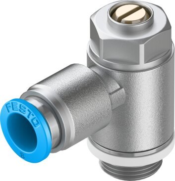 Festo GRLA-1/4-QS-8-D Akış Kontrol Valfi