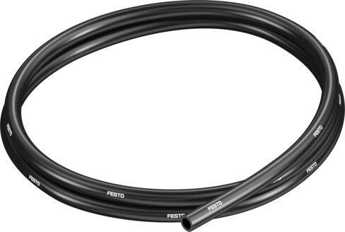 Festo PUN-H-8X1,25-SW Siyah Pnömatik Hortum
